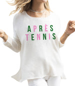 Knit Sweater- Apre's Tennis