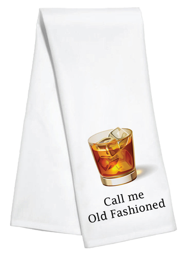 Kitchen Towel - Call Me Old Fashioned