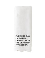 Guest Towels - Flowers