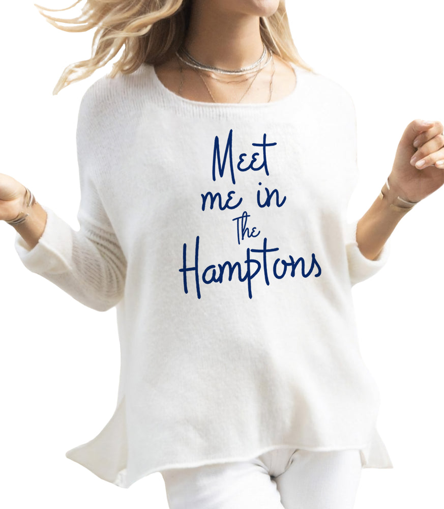 Knit Sweater- Meet me in the Hamptons
