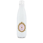 Water Bottle - Press for Champagne Stripe