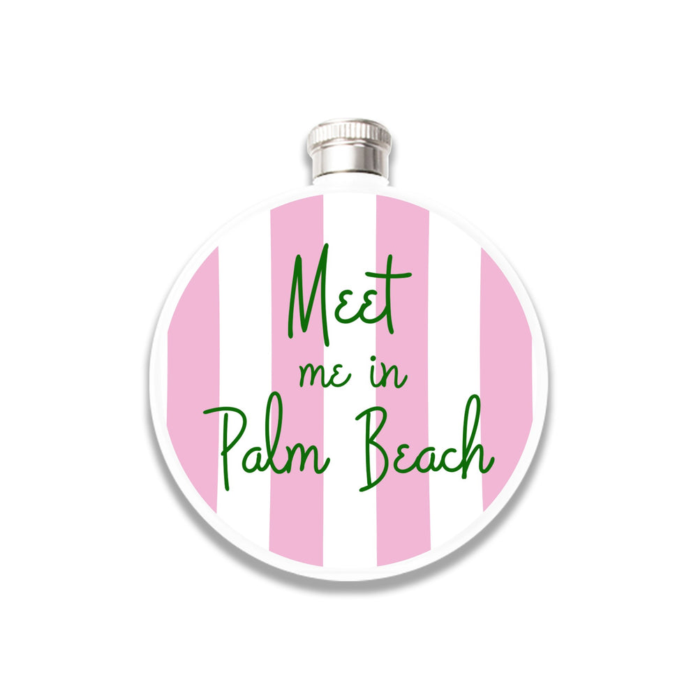 Flask-Meet me in Palm Beach