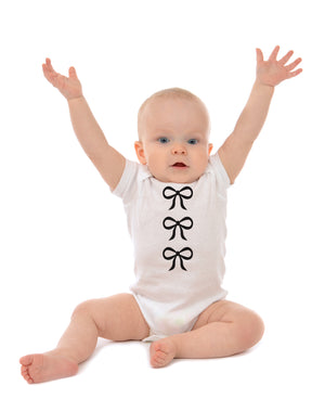 Onesie - Triple Bow