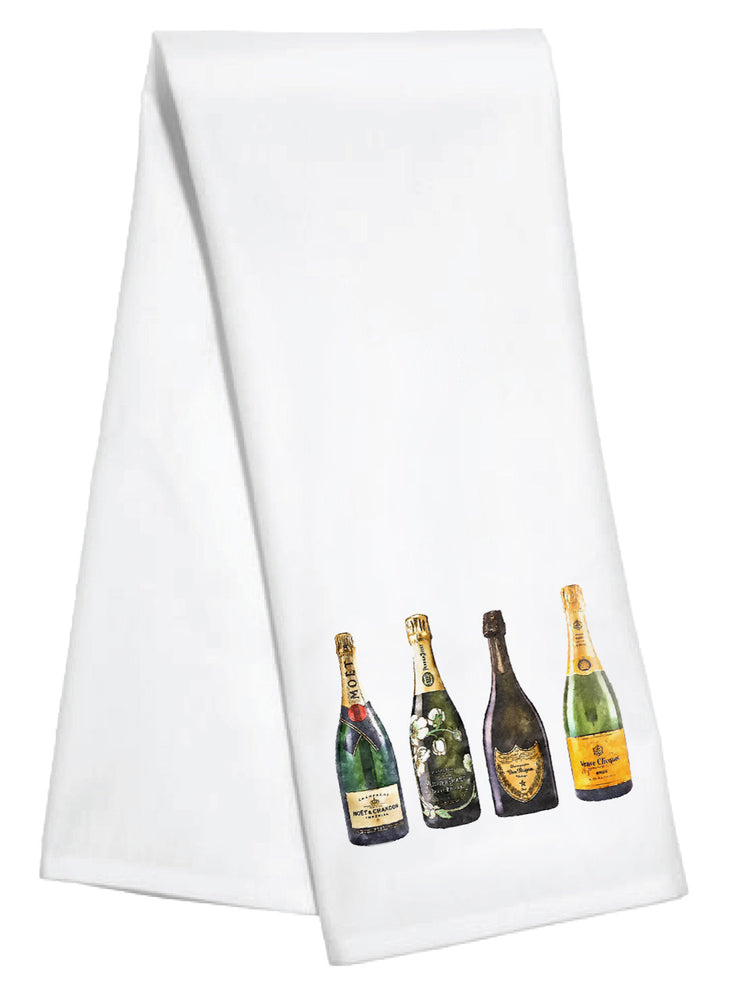 Kitchen Towel - Four Bottles