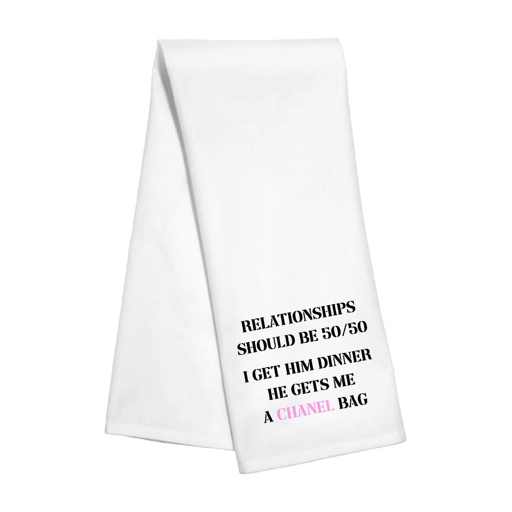 Kitchen Towel - Relationships