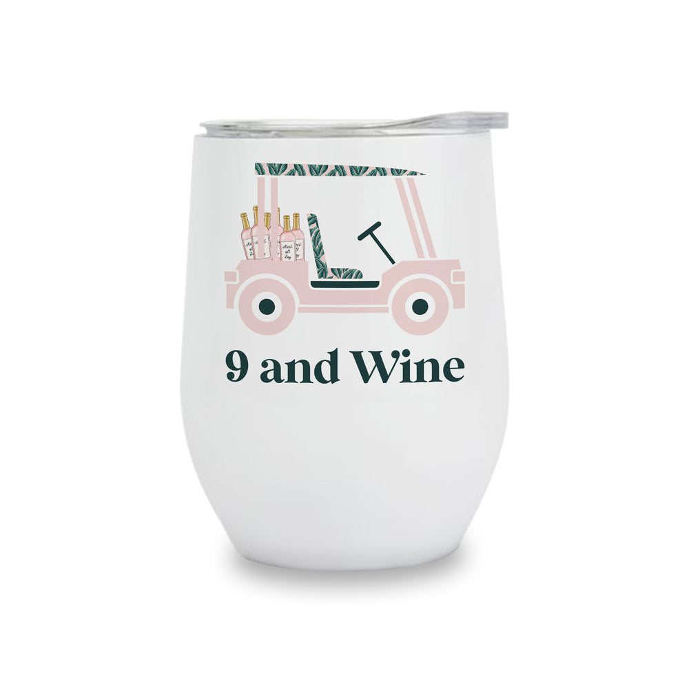 Insulated Beverage Tumbler- 9 and Wine
