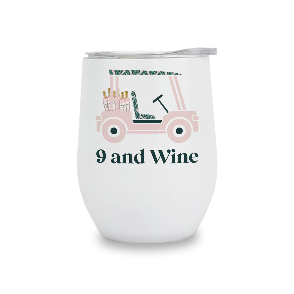 Wine Tumblers - 9 And Wine