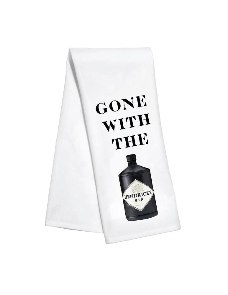 Kitchen Towel - Gone with the Gin