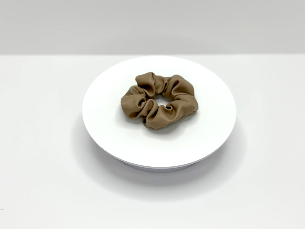 Scrunchie - Leather