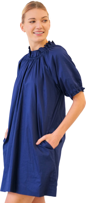 Navy Samantha Dress