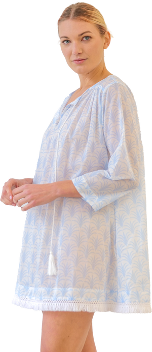 Tunic/Coverup -  Fleur