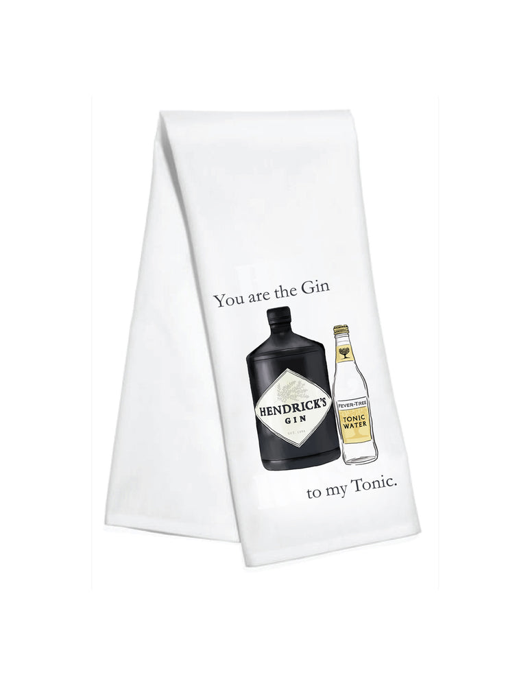 Kitchen Towel - Gin to my Tonic