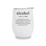 Wine Tumblers - Alcohol