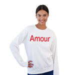 Scuba Sweatshirt - Amour