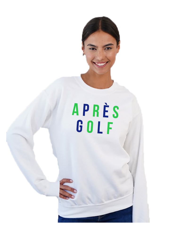 Sweatshirt - Après Golf