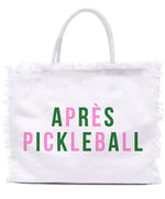 Fringe Tote Bag - Après Pickleball