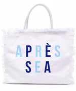 Fringe Tote Bag - Après Sea