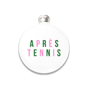 Round Flask - Après Tennis