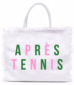 Fringe Tote Bag - Après Tennis