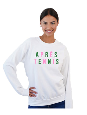Sweatshirt - Après Tennis