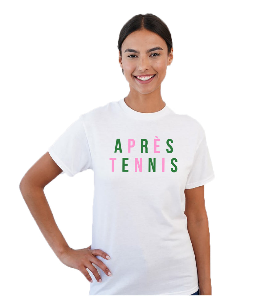 T Shirt - Après Tennis