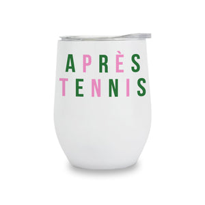 Wine Tumbler - Après Tennis