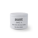 Travel Candle - Aunt