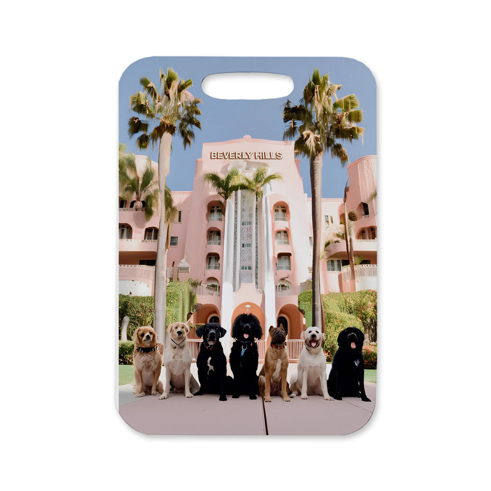 Bag Tags - Beverly Hills Dogs