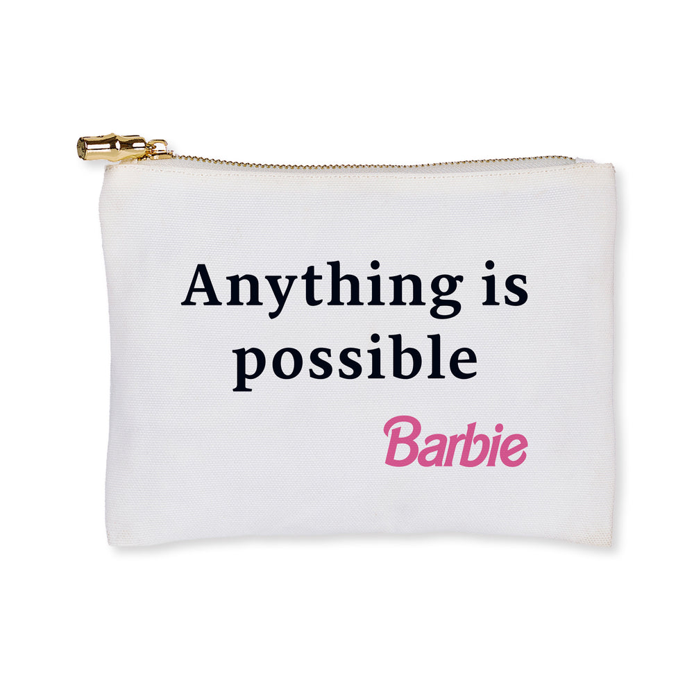 Barbie Flat Zip - Anything is Possible