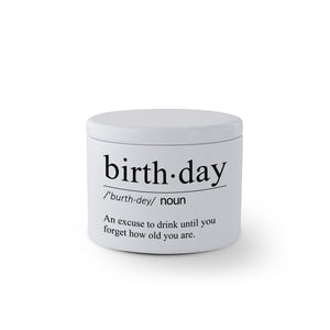 Travel Candle-Birthday