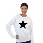 Scuba Sweatshirt - Black Star