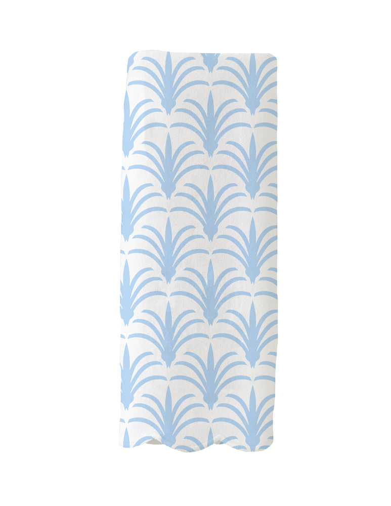 Guest Towel - Fleur Blue