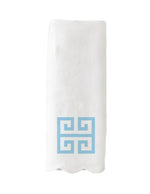 Guest Towel - Blue Key