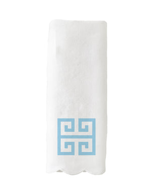 Guest Towel - Blue Key