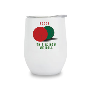 Wine Tumbler - Bocce