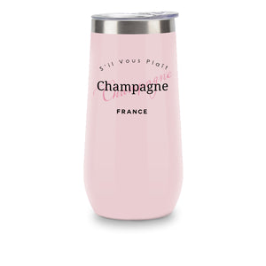 Champagne Tumbler - Bubbles