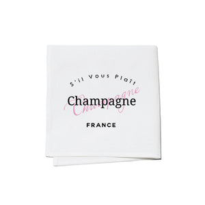 Cocktail Napkins - Bubbles