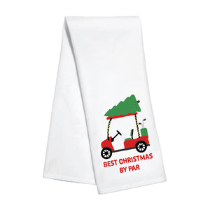 Kitchen Towel - Best Christmas By Par