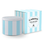 Travel Candle - Blue Stripe