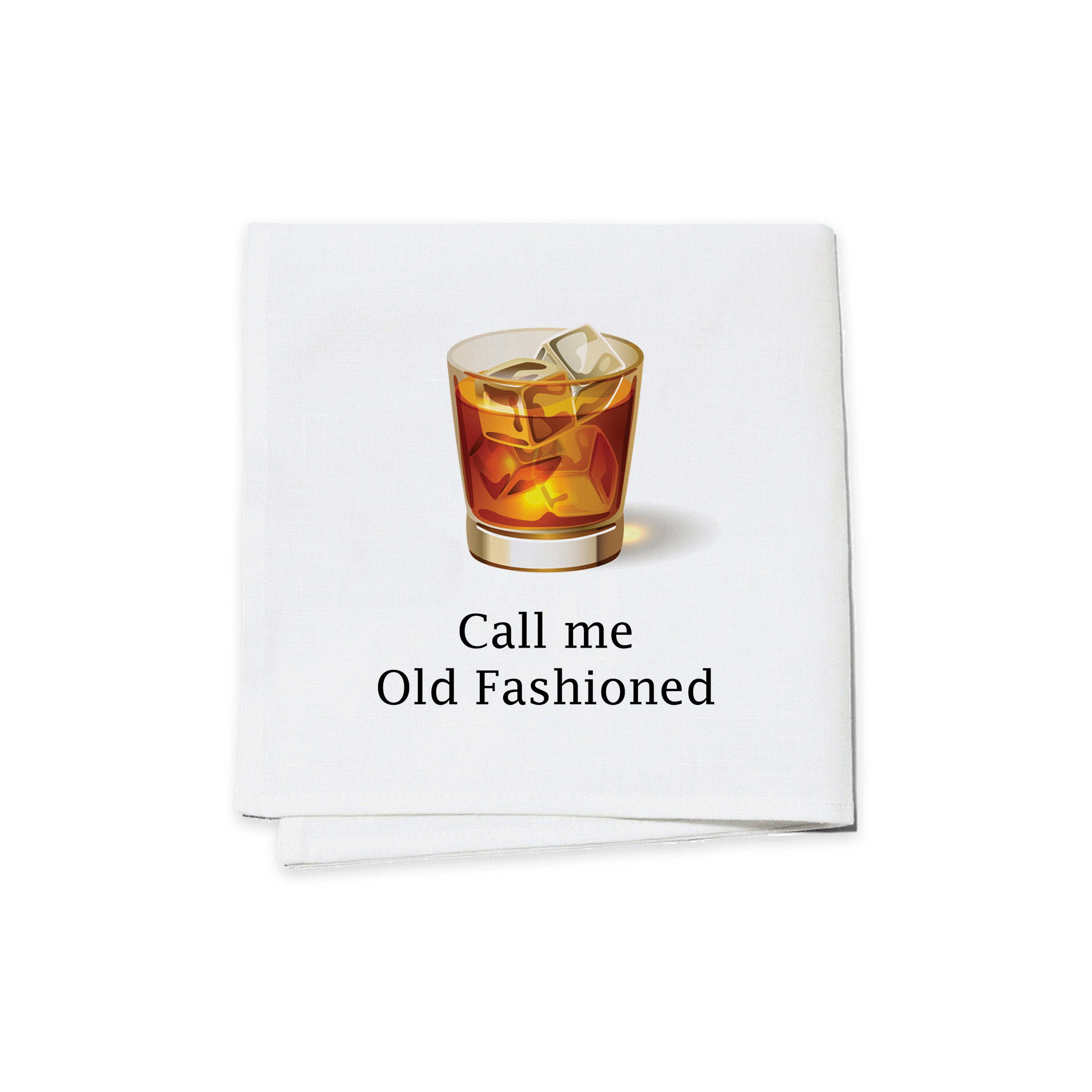 Cocktail Napkins - Call Me Old Fashioned – Toss Designs