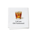 Cocktail Napkins - Call Me Old Fashioned