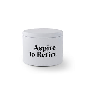 Travel Candle - Aspire to Retire