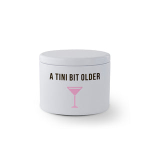 Travel Candle- A Tini Bit  Older