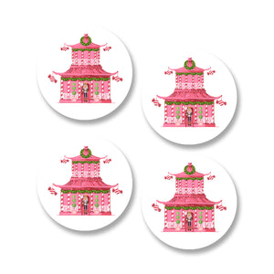Coasters - Candy Pagoda
