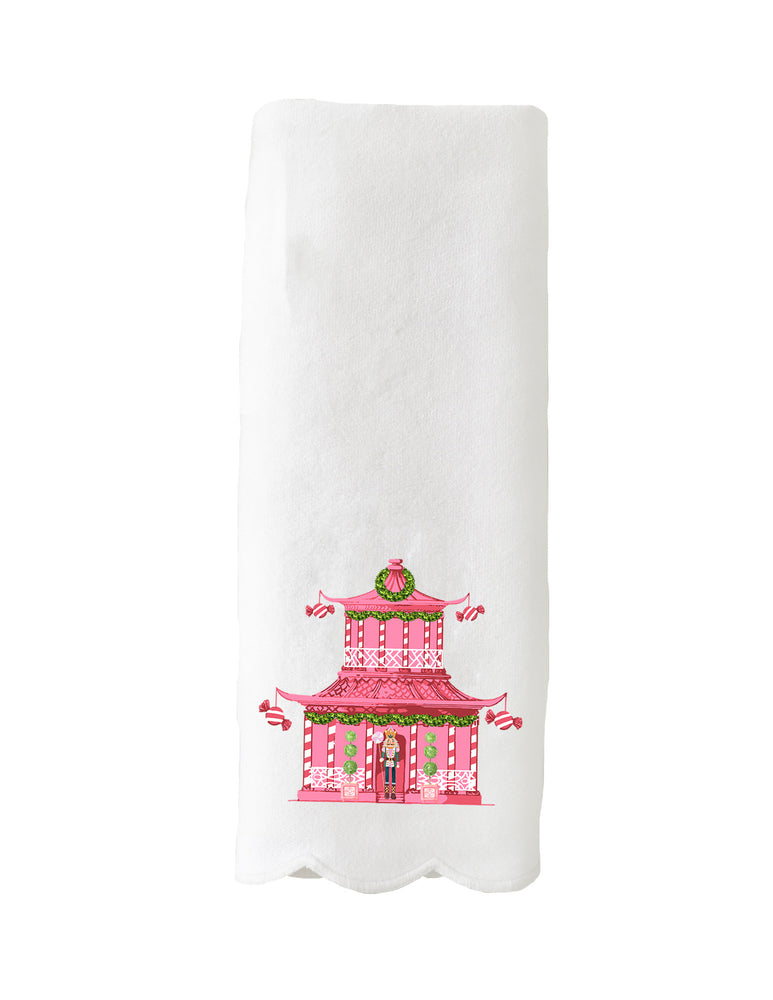 Guest Towel - Candy Pagoda