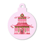 Ceramic Ornaments - Candy Pagoda