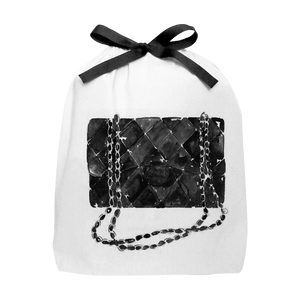 Drawstring Bag - Quilted Tote