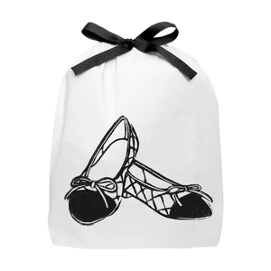 Drawstring Bag - Ballet Shoes