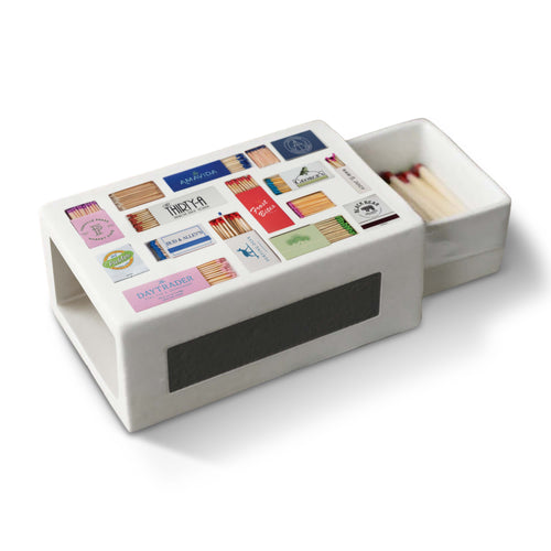 Ceramic Matchbox - 30A Matches