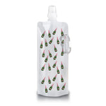 Portable Clear Water Bottle - Champagne